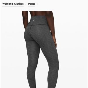 LULULEMON WUNDER UNDER HIGHWAISTED LEGGINGS
